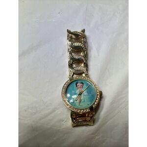 Vintage Betty Boop In Bathtub Watch Untested